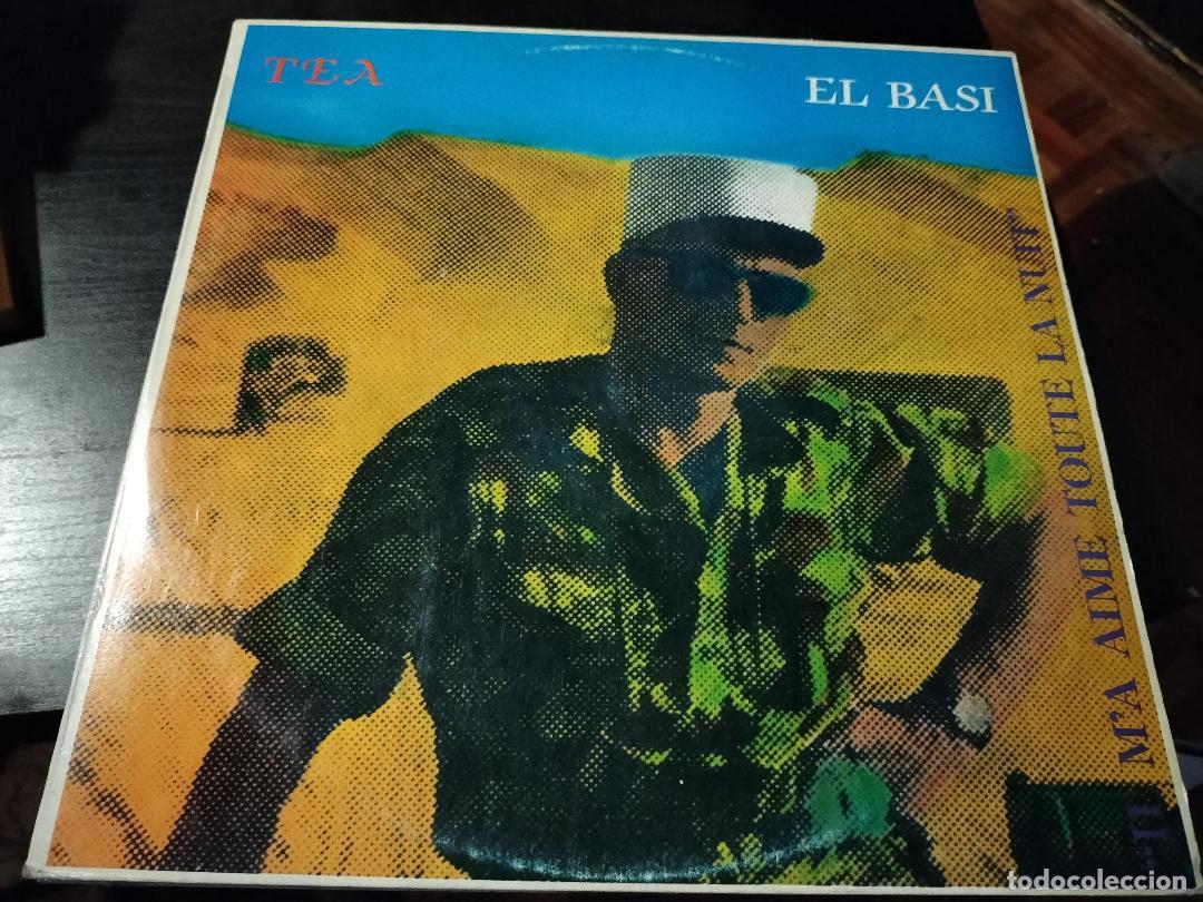 Discos de vinilo: T.E.A. TEA - EL BASI 12&rdquo; MAXI MARILYN 1987 - NEW WAVE SYNTH POP - Foto 1
