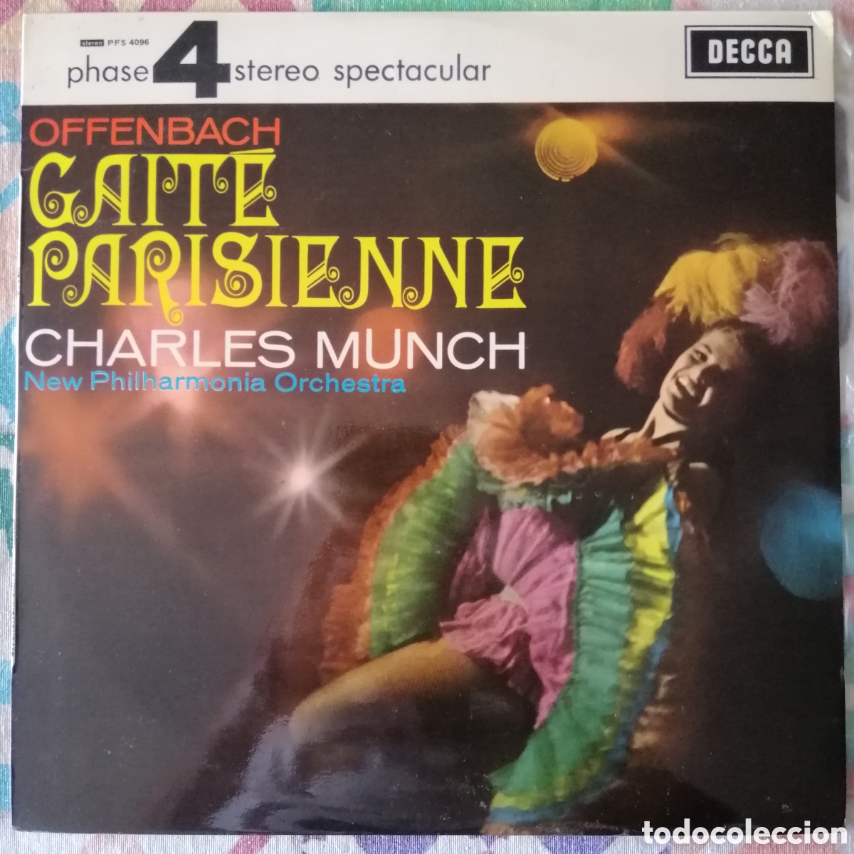 Discos de vinilo: gait&eacute; parisienne charles munch vinilo - Foto 1