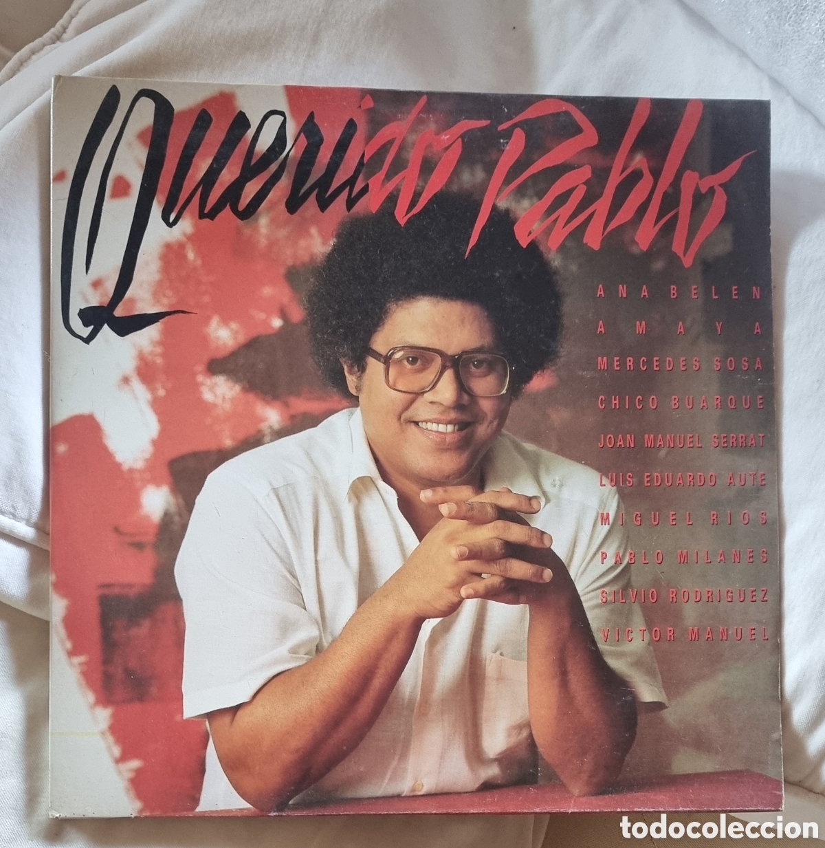 Discos de vinilo: QUERIDO PABLO - Foto 1