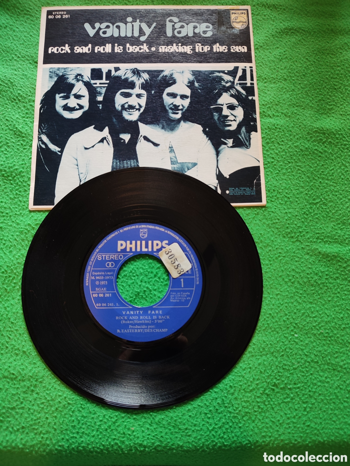 Discos de vinilo: Vanity Fare - Rock and Roll is back - Foto 2