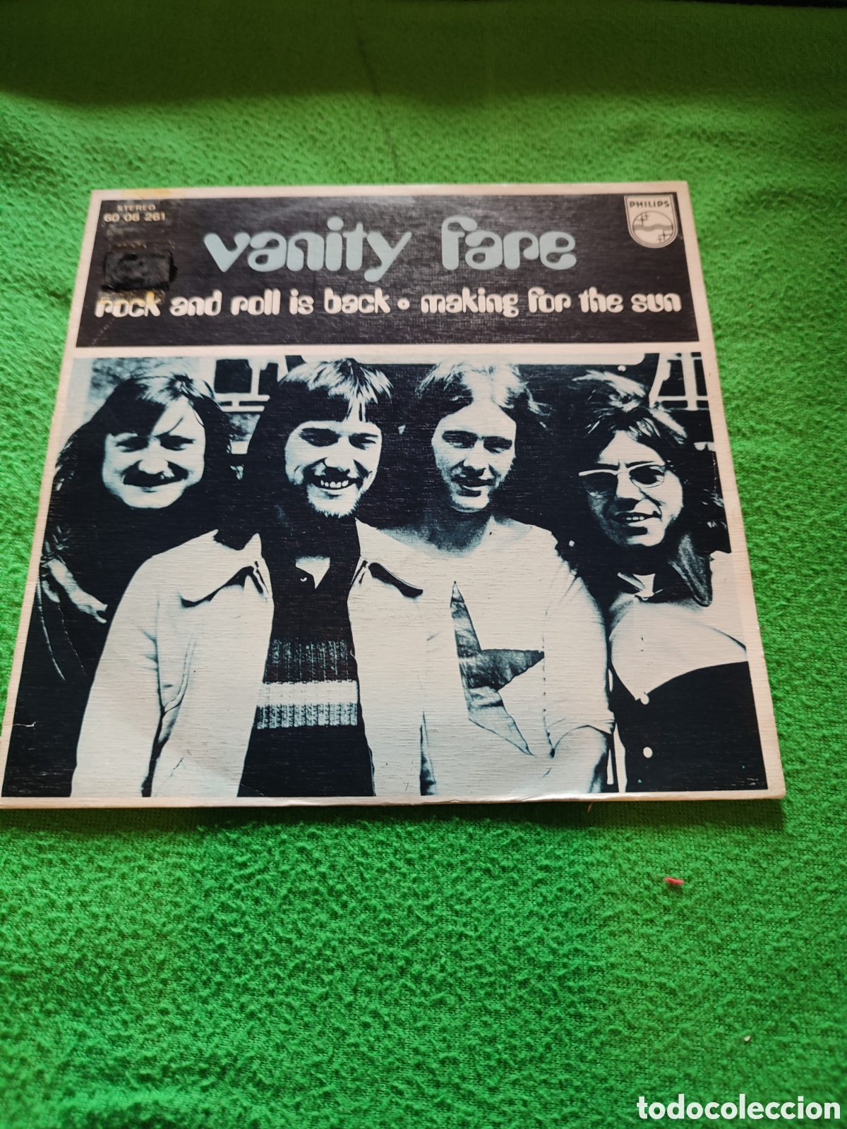 Discos de vinilo: Vanity Fare - Rock and Roll is back - Foto 1