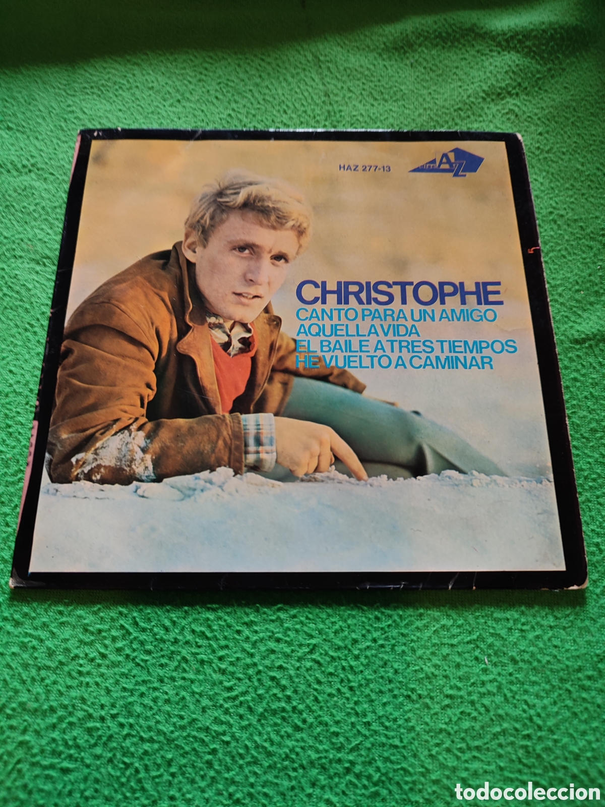 Discos de vinilo: Christophe - Canto para un amigo +3 - Foto 1