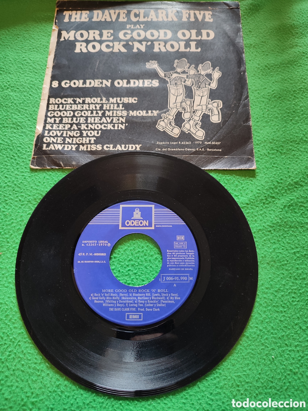 Discos de vinilo: The Dave Clark Five- More good old Rock.. - Foto 2