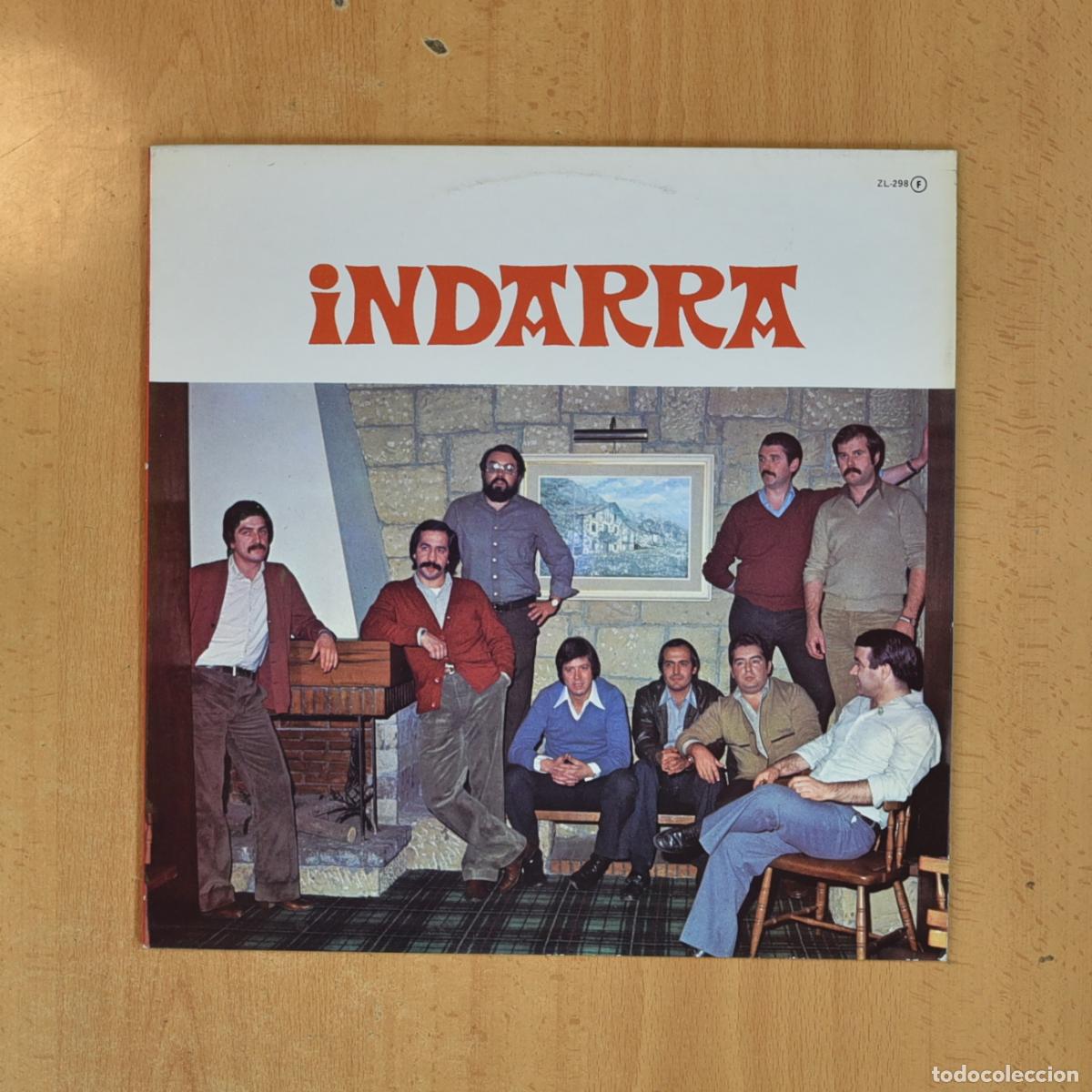 Discos de vinilo: INDARRA - INDARRA - LP - Foto 1