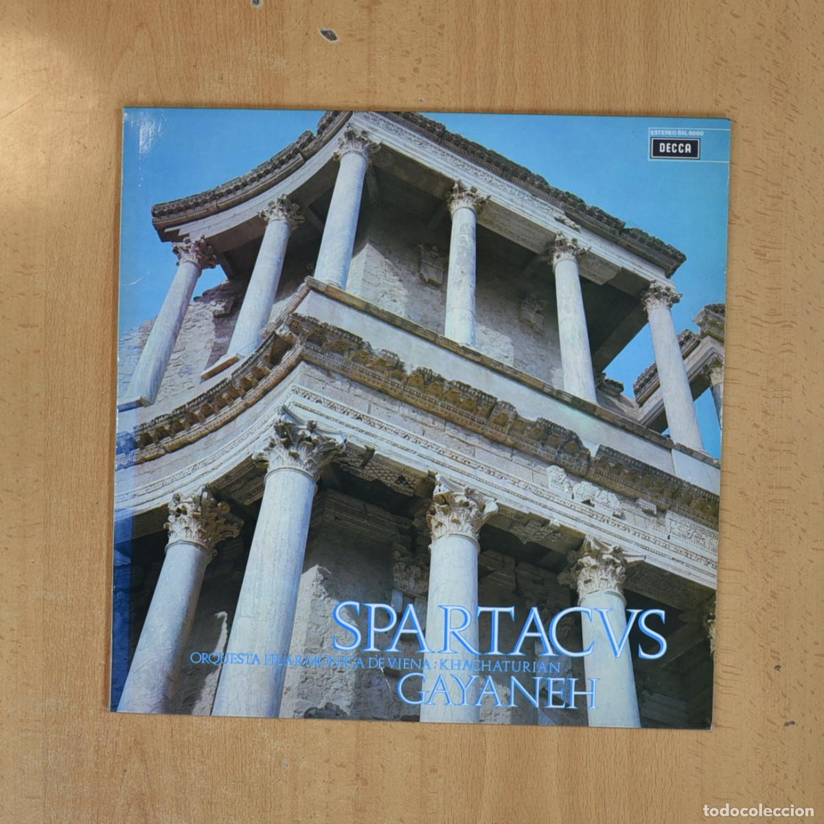Discos de vinilo: GAYANEH - SPARTACUS - LP - Foto 1