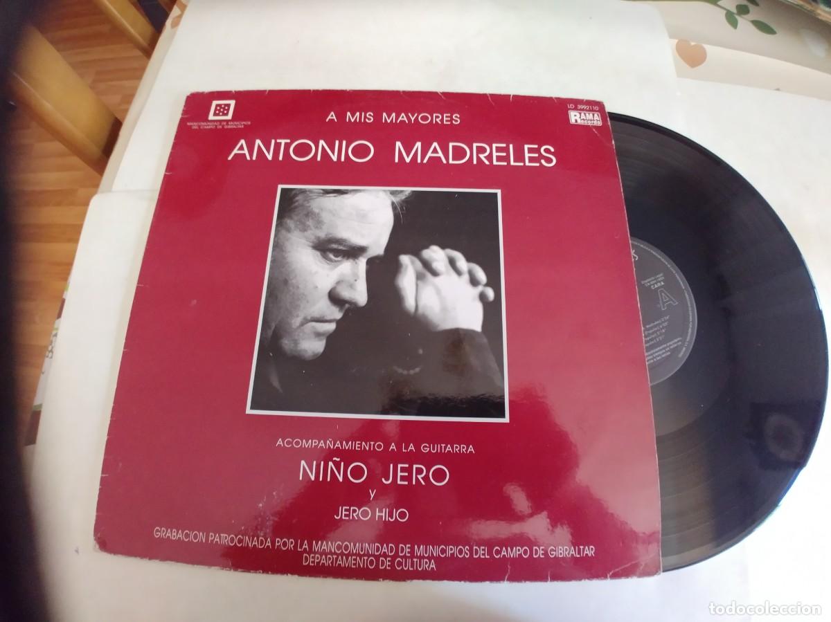Discos de vinilo: ANTONIO MADRELES-LP A MIS MAYORES - Foto 1