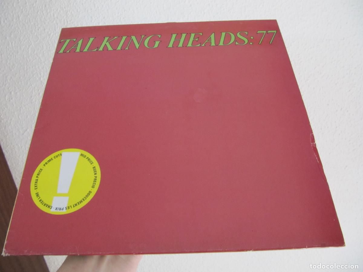 Discos de vinilo: Talking heads 77 - Foto 1