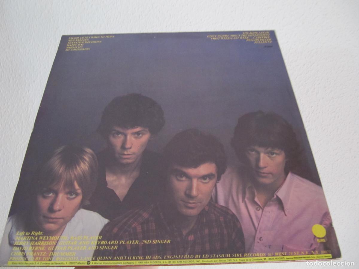 Discos de vinilo: Talking heads 77 - Foto 6