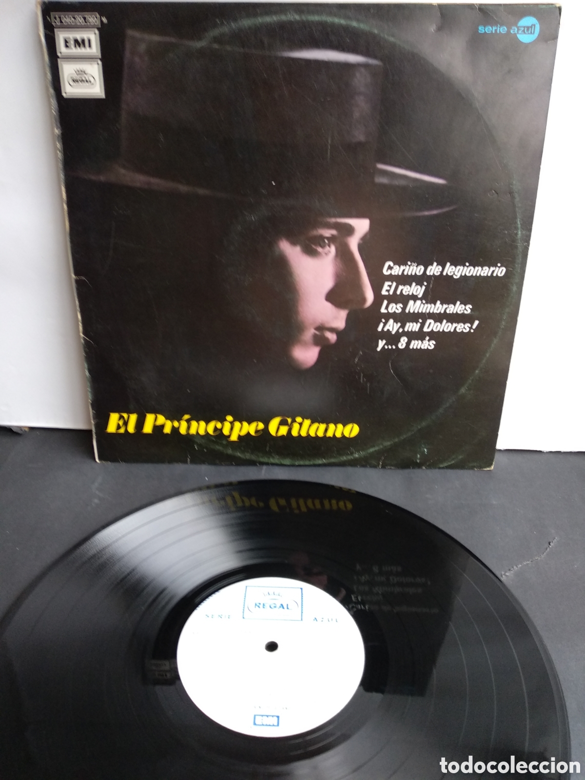 Discos de vinilo: EL PR&Iacute;NCIPE GITANO, SPAIN, REGAL, 1972, J.3 - Foto 1