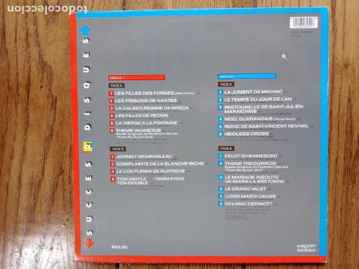 Discos de vinilo: Tri Yann - les filles des forges - Foto 2
