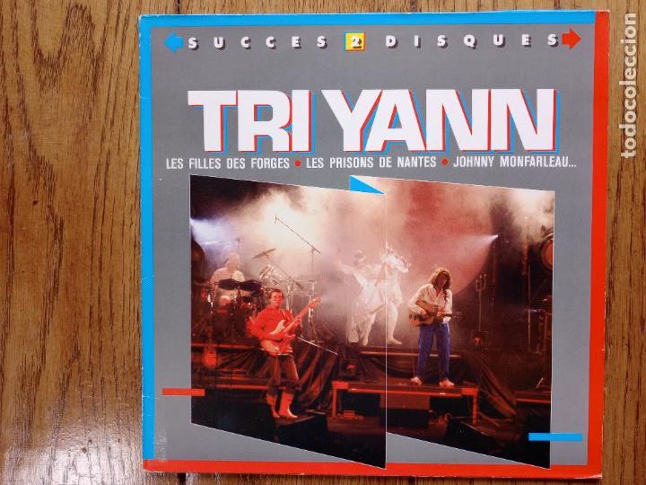 Discos de vinilo: Tri Yann - les filles des forges - Foto 1