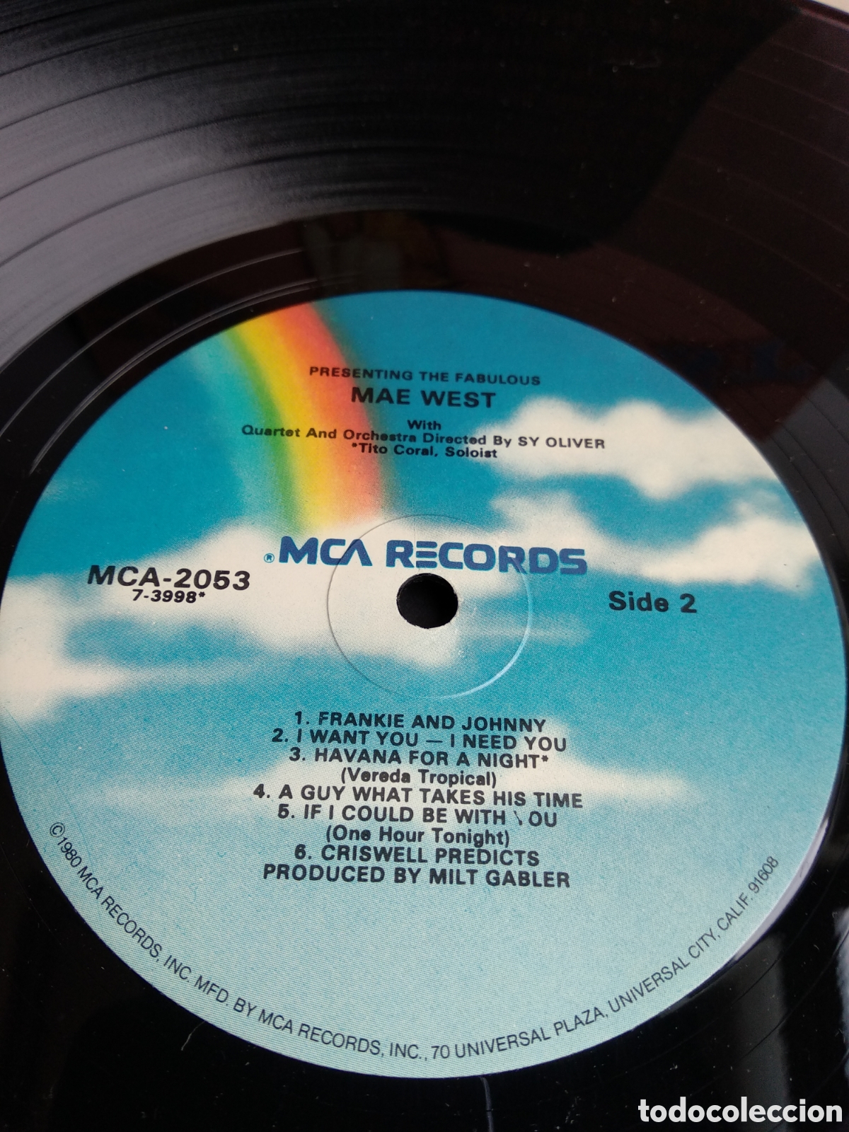 Discos de vinilo: MAE WEST, US, MCA, 1980, J.3 - Foto 4