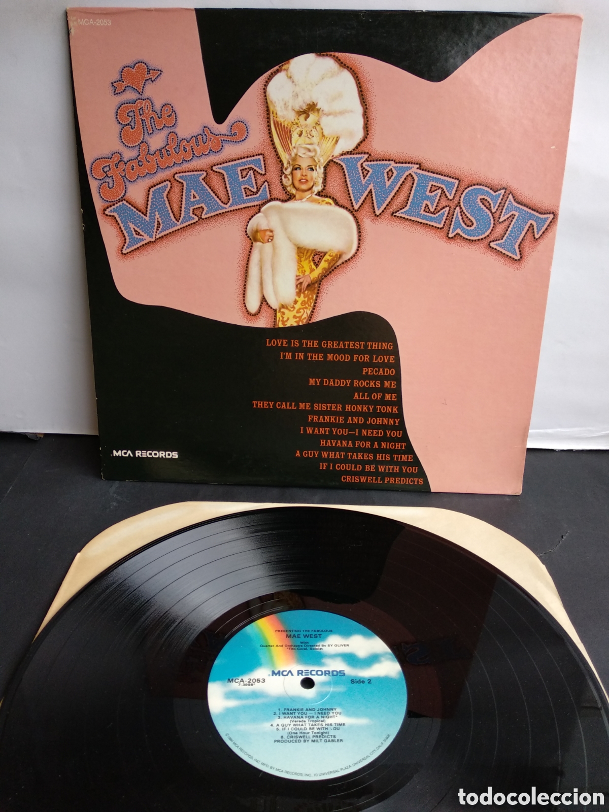 Discos de vinilo: MAE WEST, US, MCA, 1980, J.3 - Foto 1