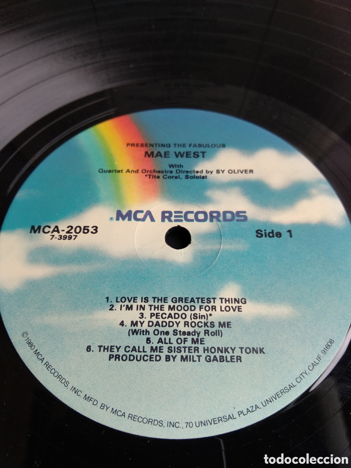 Discos de vinilo: MAE WEST, US, MCA, 1980, J.3 - Foto 3