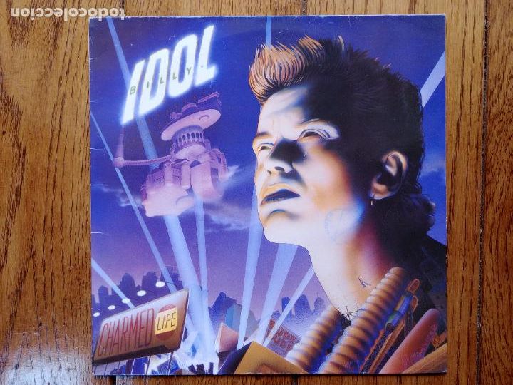 Discos de vinilo: Billy Idol - charmed life - Foto 1