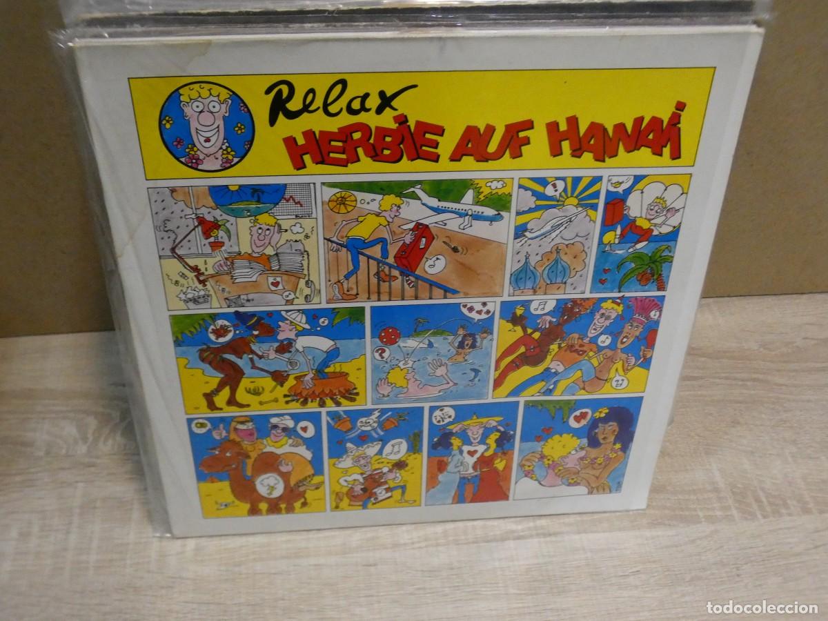 Discos de vinil: ARKANSAS1980 LOTT191 LP IMPORTACION USO LEVE AUN ACEPTABLE RELAX HERBIE AUF HAWAII