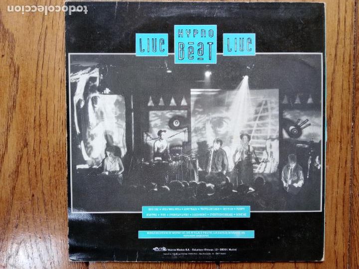 Discos de vinilo: Woodentops - live hypno beat live - Foto 2