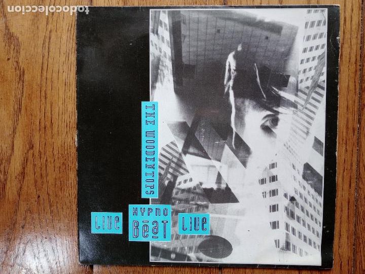 Discos de vinilo: Woodentops - live hypno beat live - Foto 1