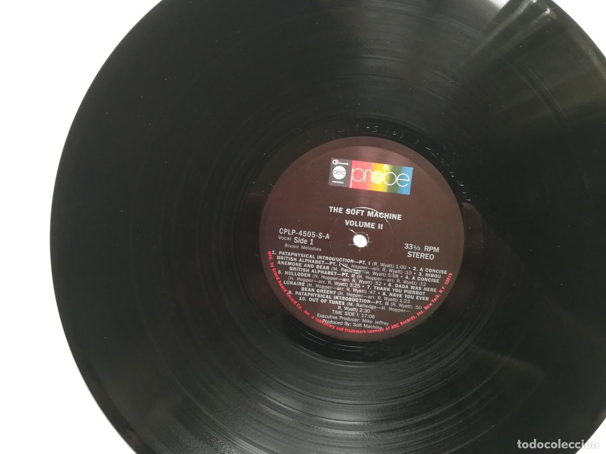 Discos de vinilo: The Soft Machine. Volume Two. LP - Foto 3