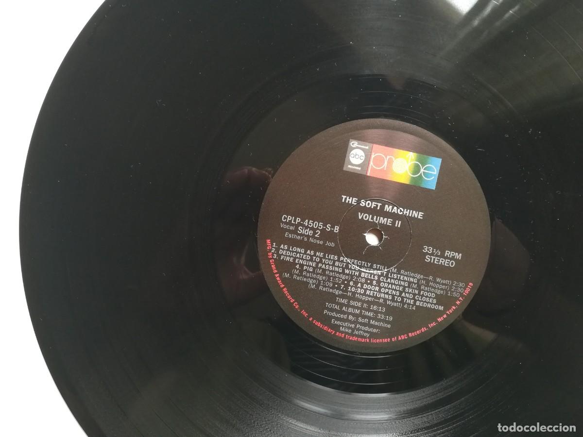Discos de vinilo: The Soft Machine. Volume Two. LP - Foto 4