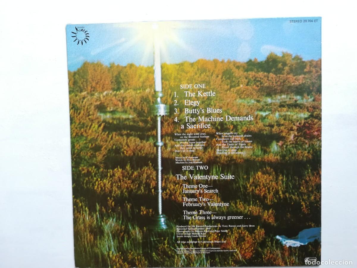 Discos de vinilo: Colosseum. Valentyne Suite. LP - Foto 2