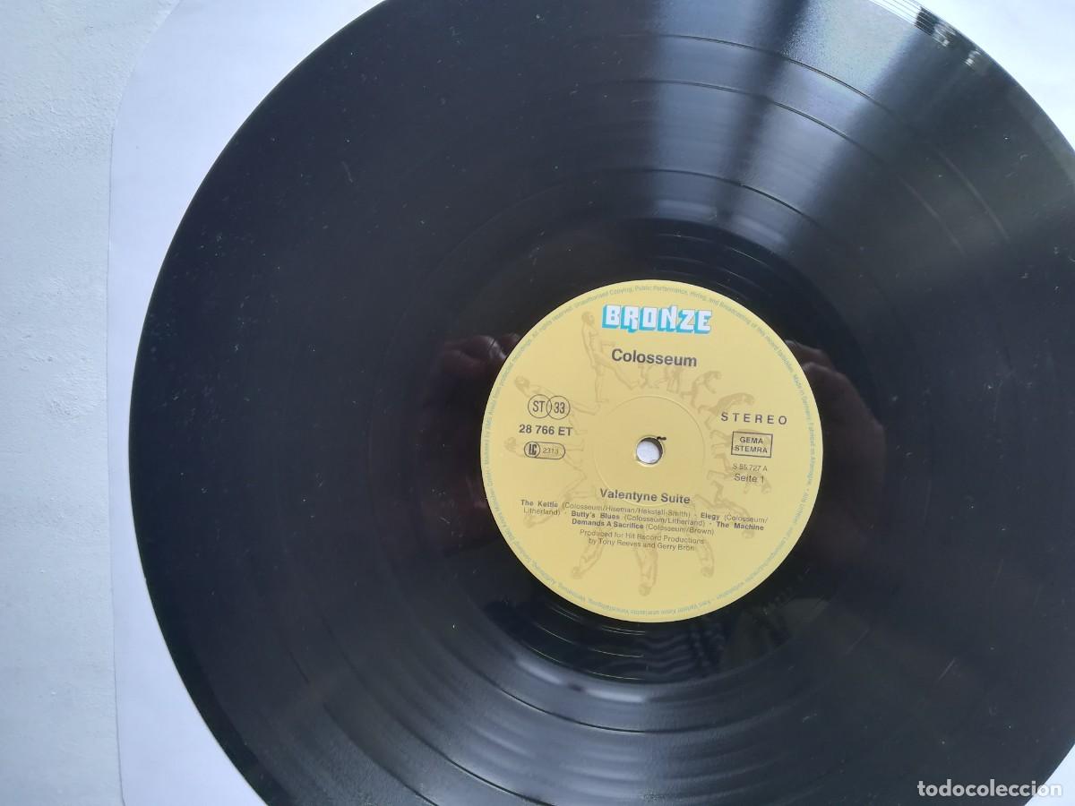 Discos de vinilo: Colosseum. Valentyne Suite. LP - Foto 3