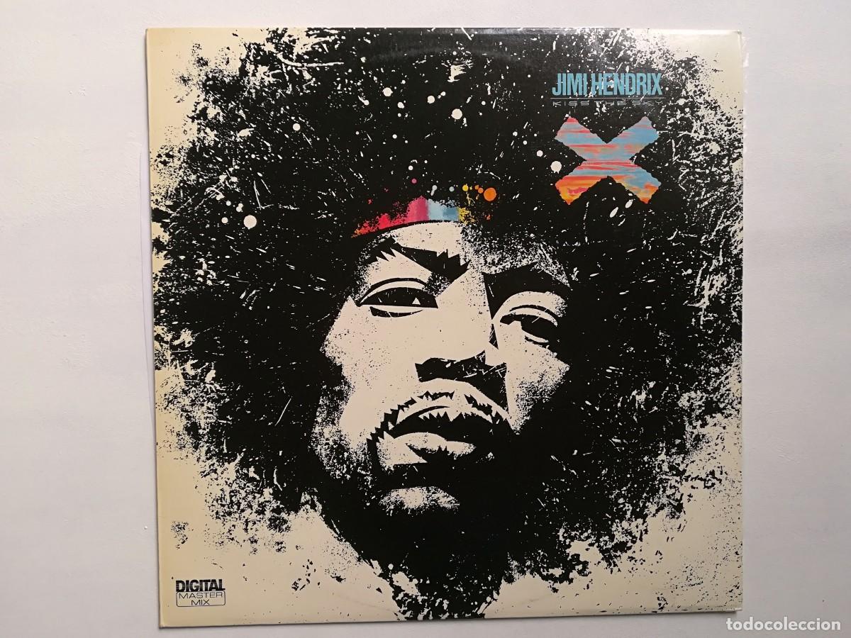 Discos de vinilo: Jimi Hendrix. Kiss the Sky. LP - Foto 1