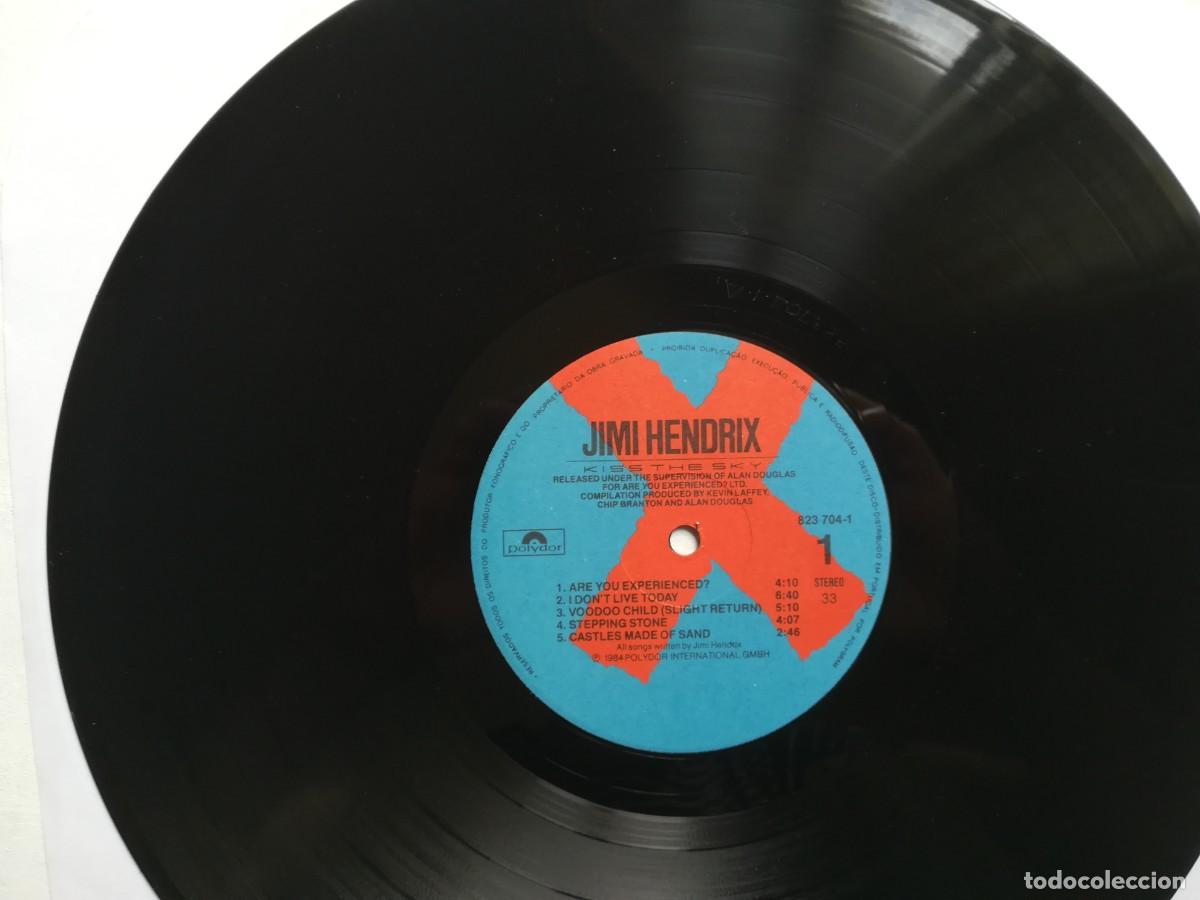 Discos de vinilo: Jimi Hendrix. Kiss the Sky. LP - Foto 3