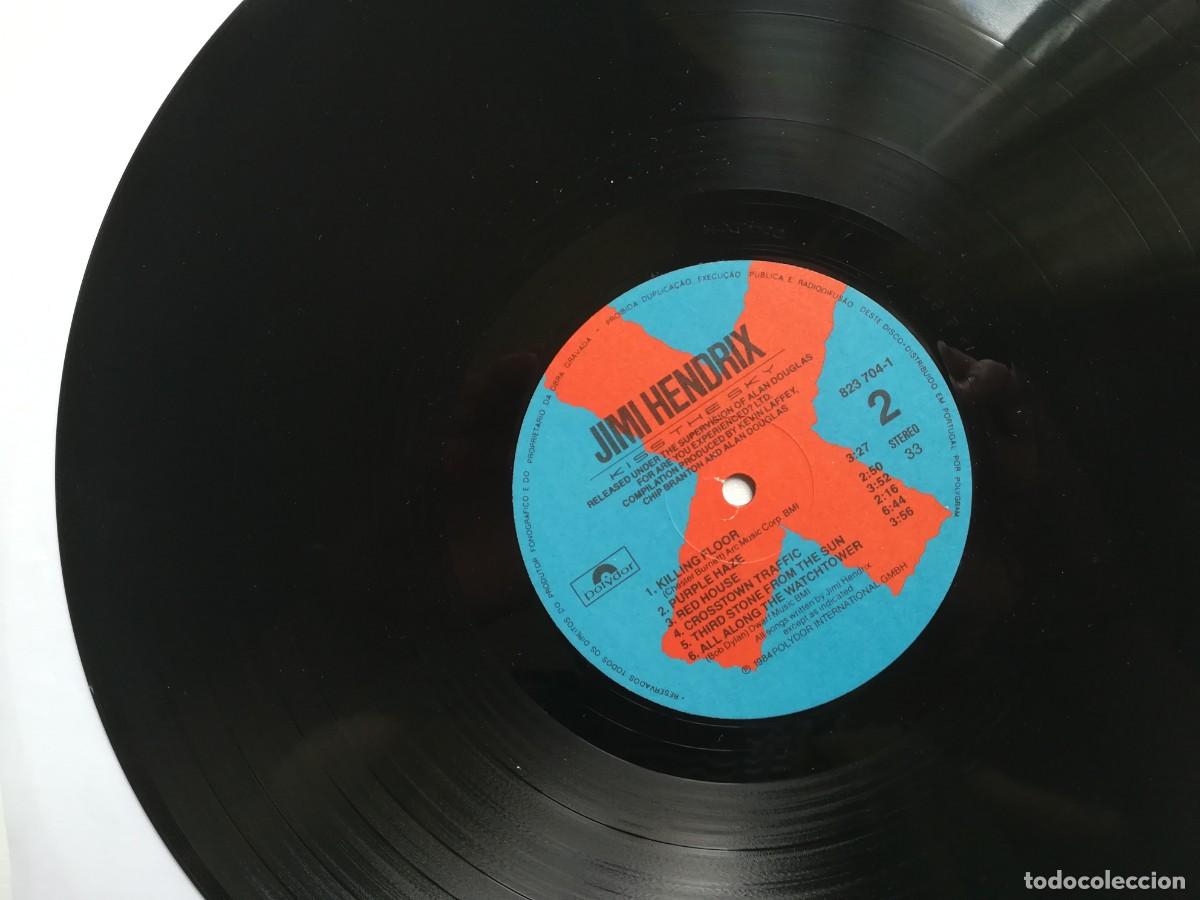 Discos de vinilo: Jimi Hendrix. Kiss the Sky. LP - Foto 4