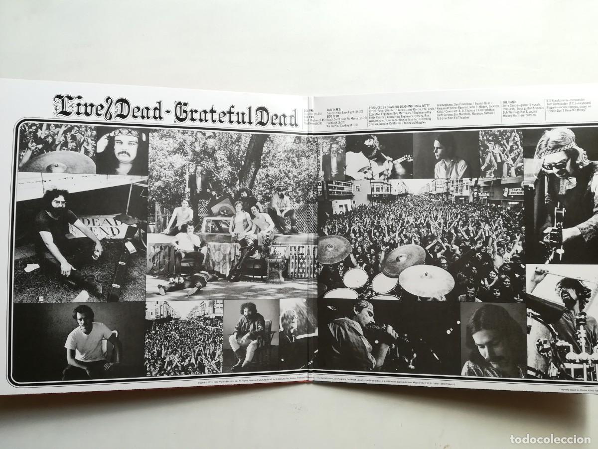 Discos de vinilo: Grateful Dead. Live/Dead. Doble LP - Foto 3