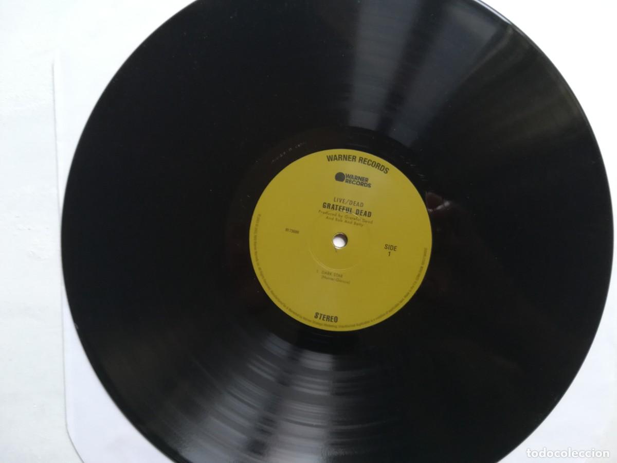 Discos de vinilo: Grateful Dead. Live/Dead. Doble LP - Foto 4