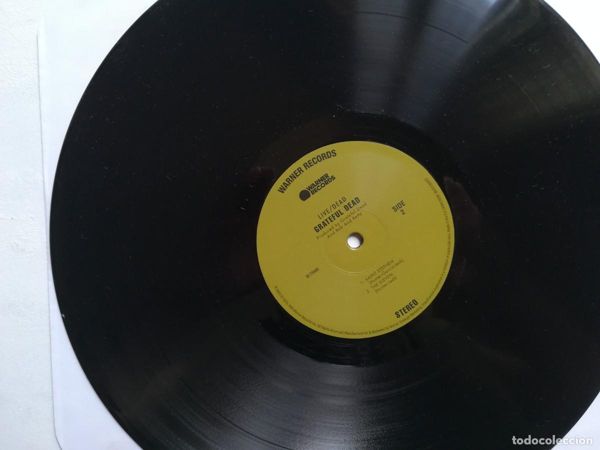 Discos de vinilo: Grateful Dead. Live/Dead. Doble LP - Foto 5