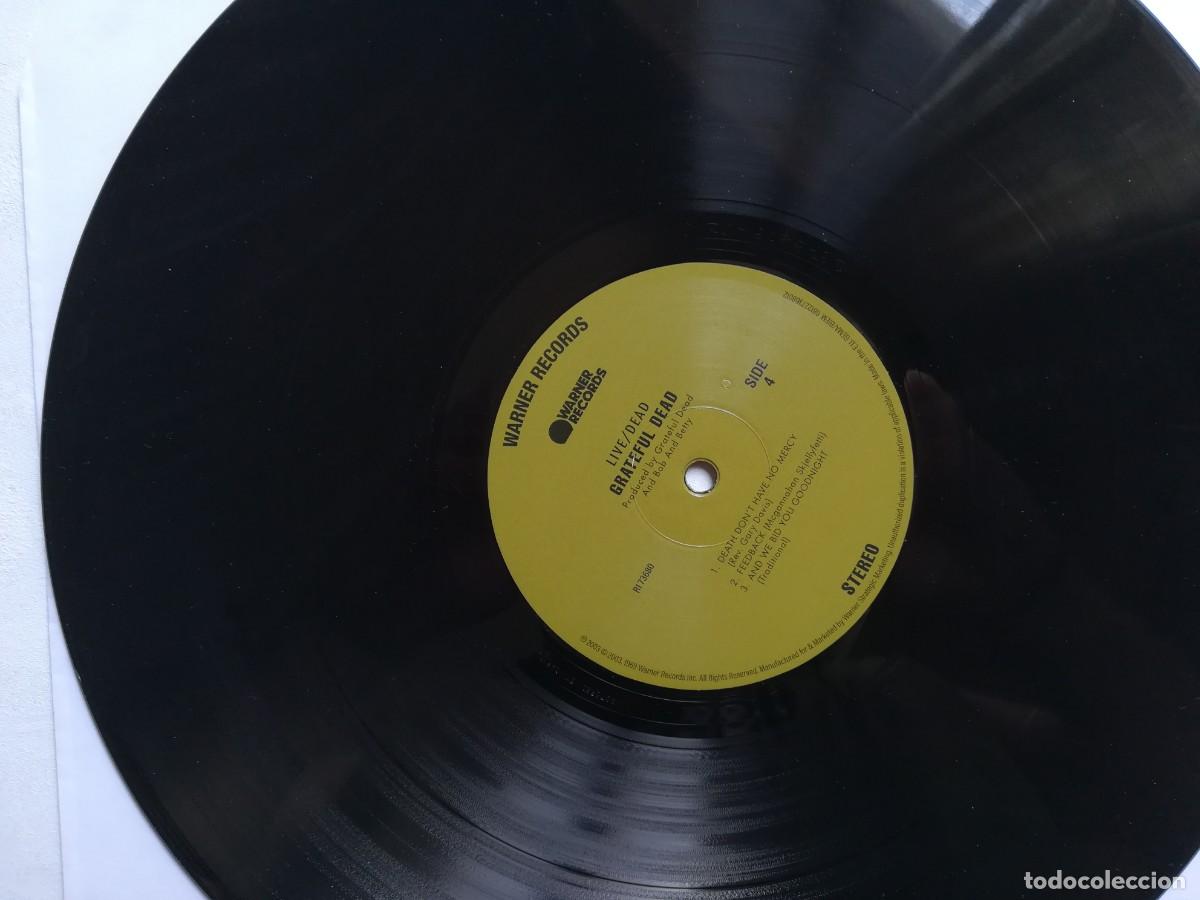 Discos de vinilo: Grateful Dead. Live/Dead. Doble LP - Foto 6