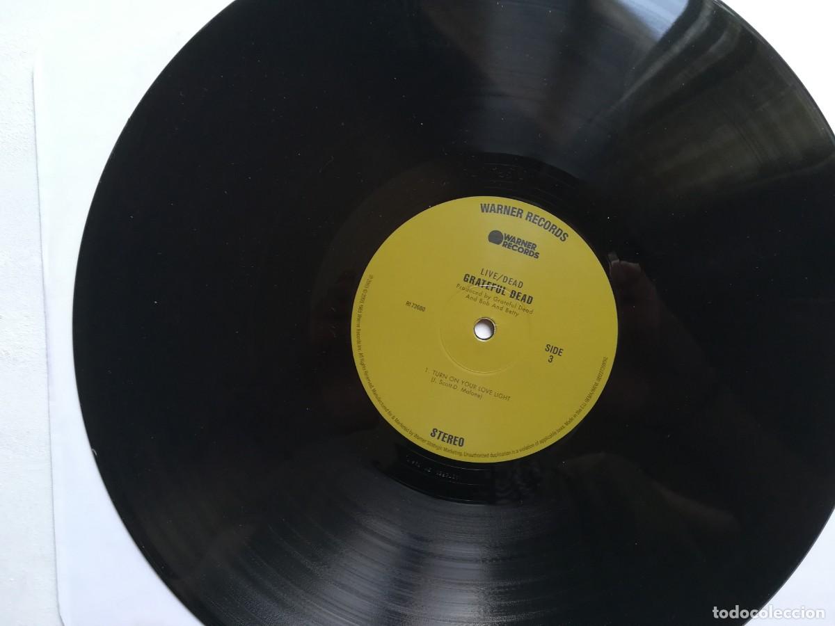 Discos de vinilo: Grateful Dead. Live/Dead. Doble LP - Foto 7