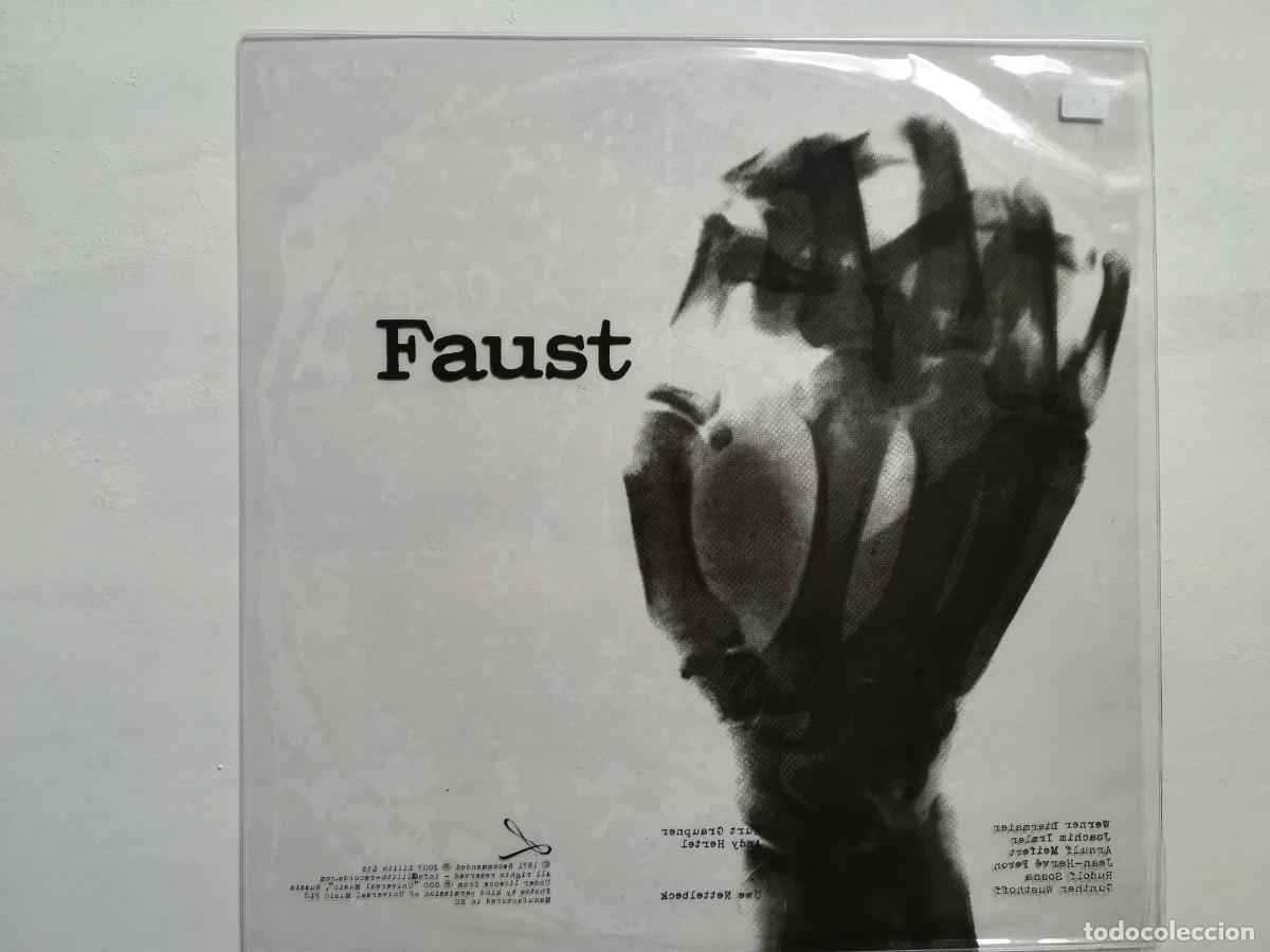 Discos de vinilo: Faust. Faust. LP - Foto 3