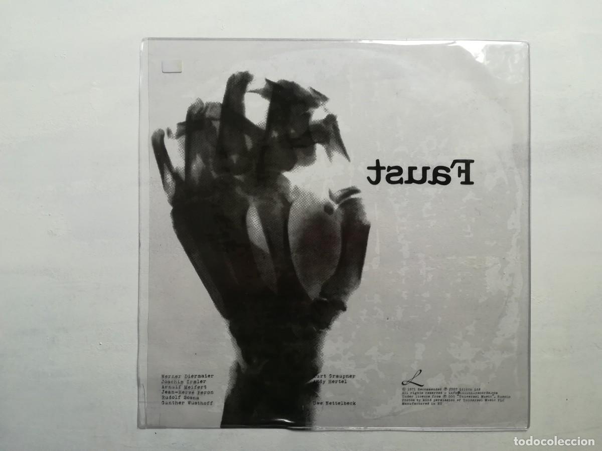 Discos de vinilo: Faust. Faust. LP - Foto 4
