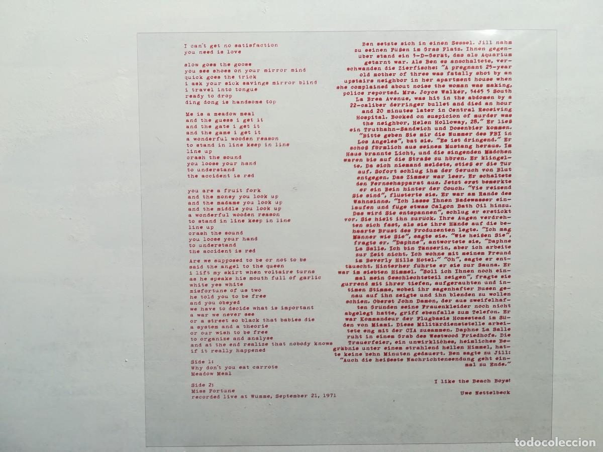 Discos de vinilo: Faust. Faust. LP - Foto 5