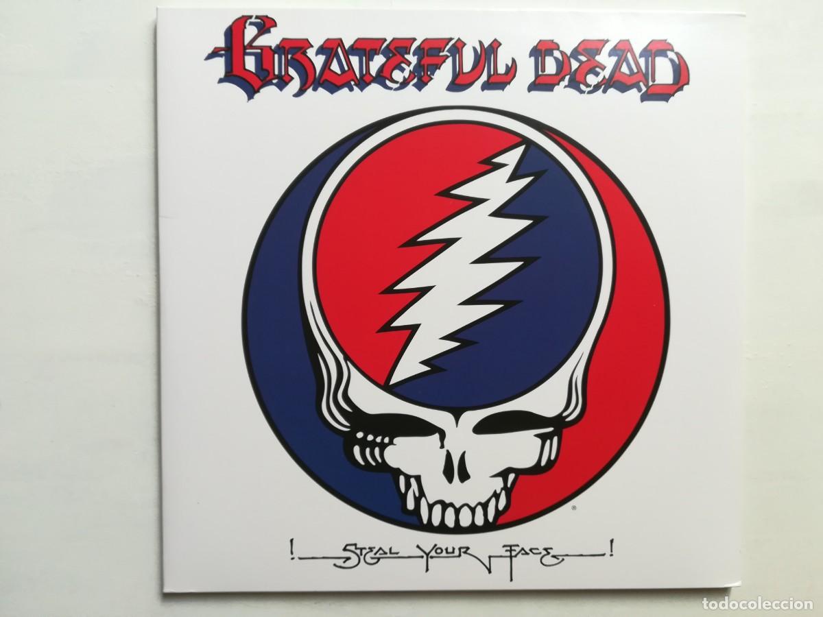 Discos de vinilo: Grateful Dead. Steal your Face. Doble LP - Foto 1