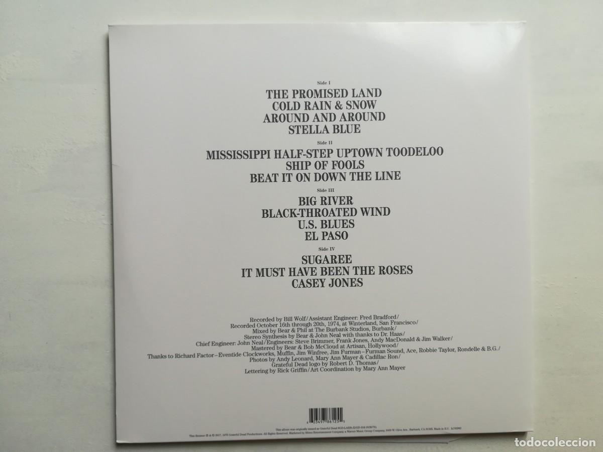 Discos de vinilo: Grateful Dead. Steal your Face. Doble LP - Foto 2
