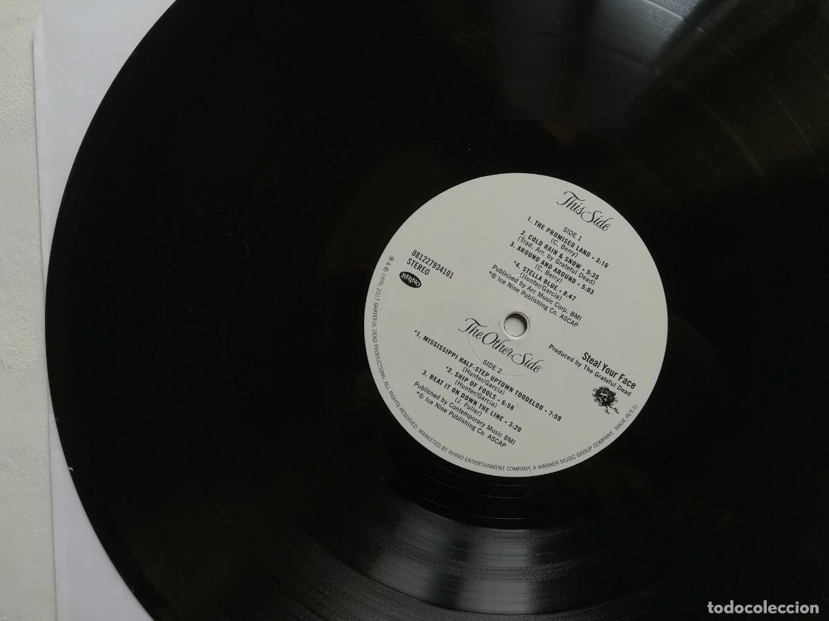 Discos de vinilo: Grateful Dead. Steal your Face. Doble LP - Foto 5