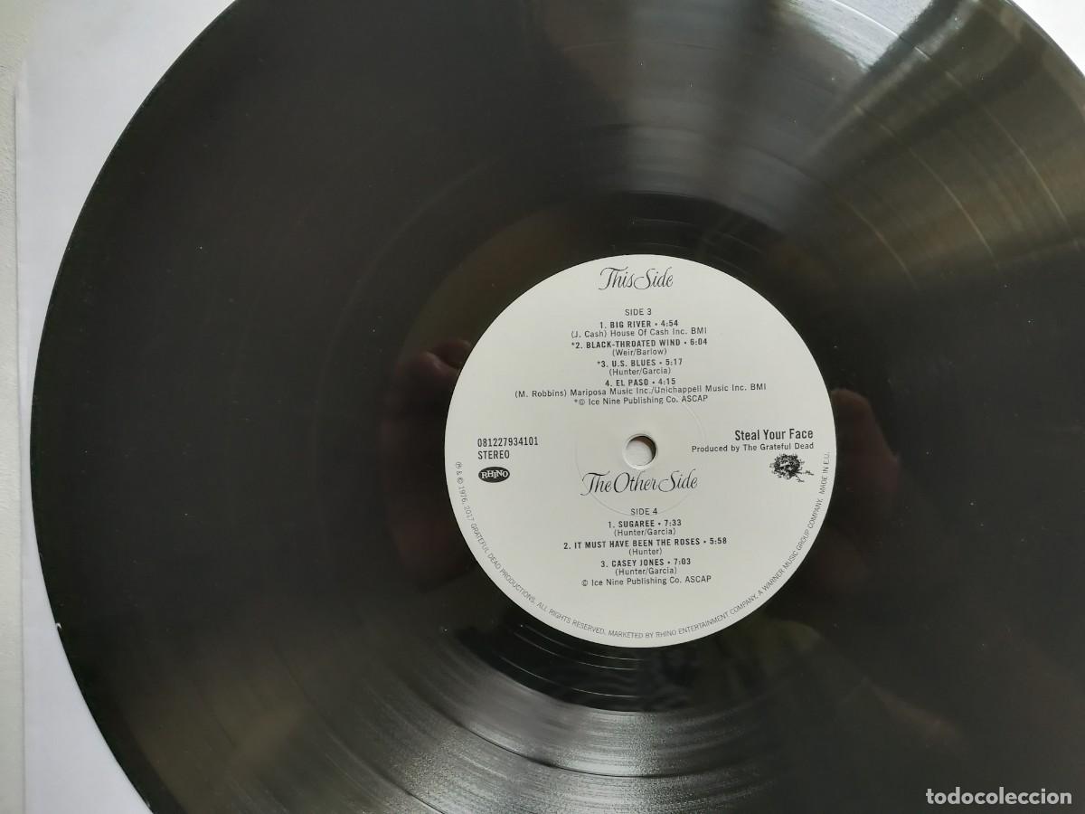 Discos de vinilo: Grateful Dead. Steal your Face. Doble LP - Foto 6