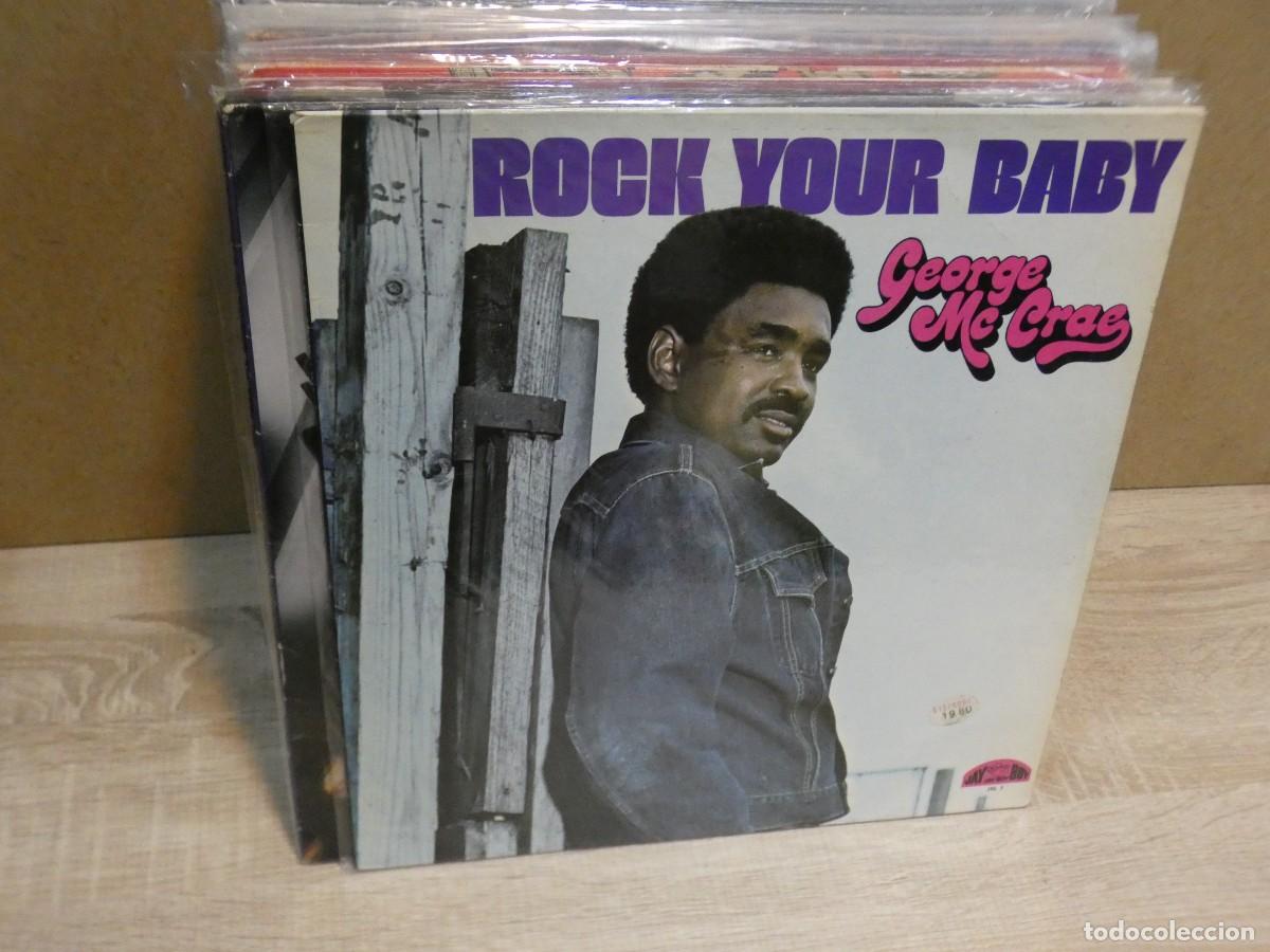 Vinyl-Schallplatten: ARKANSAS1980 LOTT191 LP IMPORTACION USO LEVE AUN ACEPTABLE ROCK YOUR BABY GEORGE MC CRAE