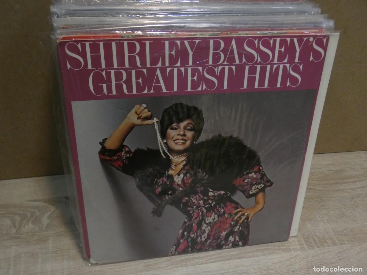 Vinyl-Schallplatten: ARKANSAS1980 LOTT191 LP IMPORTACION USO LEVE AUN ACEPTABLE SHIRLEY BASSEY'S GREATEST HITS
