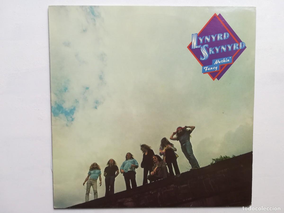 Discos de vinilo: Lynyrd Skynyrd. Nuthin&acute; Fancy. LP - Foto 1
