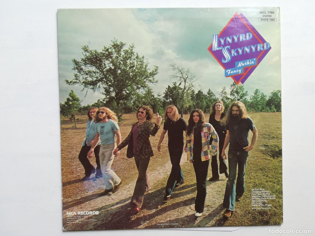 Discos de vinilo: Lynyrd Skynyrd. Nuthin&acute; Fancy. LP - Foto 2