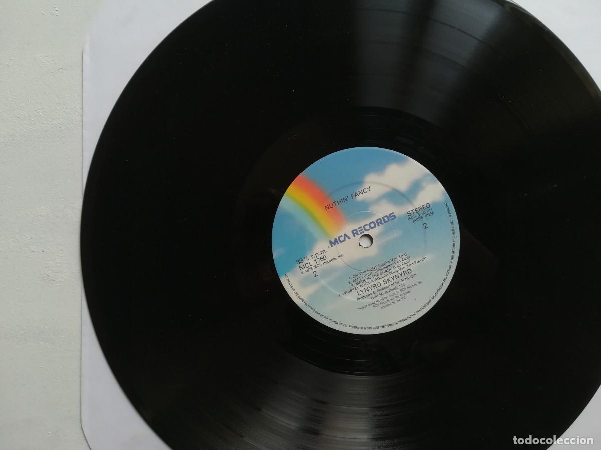 Discos de vinilo: Lynyrd Skynyrd. Nuthin&acute; Fancy. LP - Foto 3