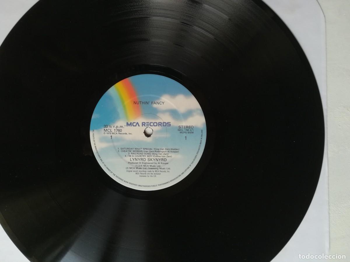 Discos de vinilo: Lynyrd Skynyrd. Nuthin&acute; Fancy. LP - Foto 4