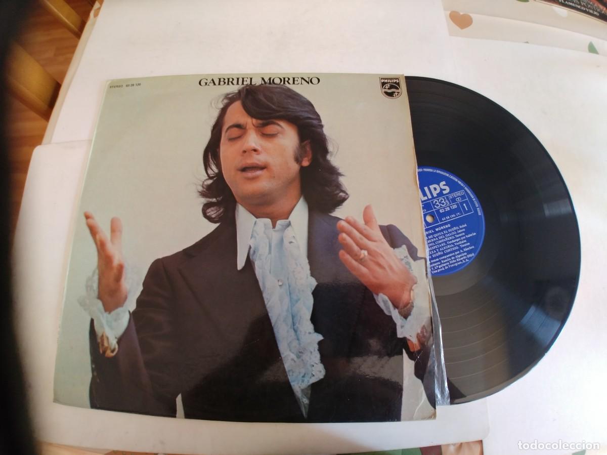 Discos de vinilo: GABRIEL MORENO-LP 1974 - Foto 1