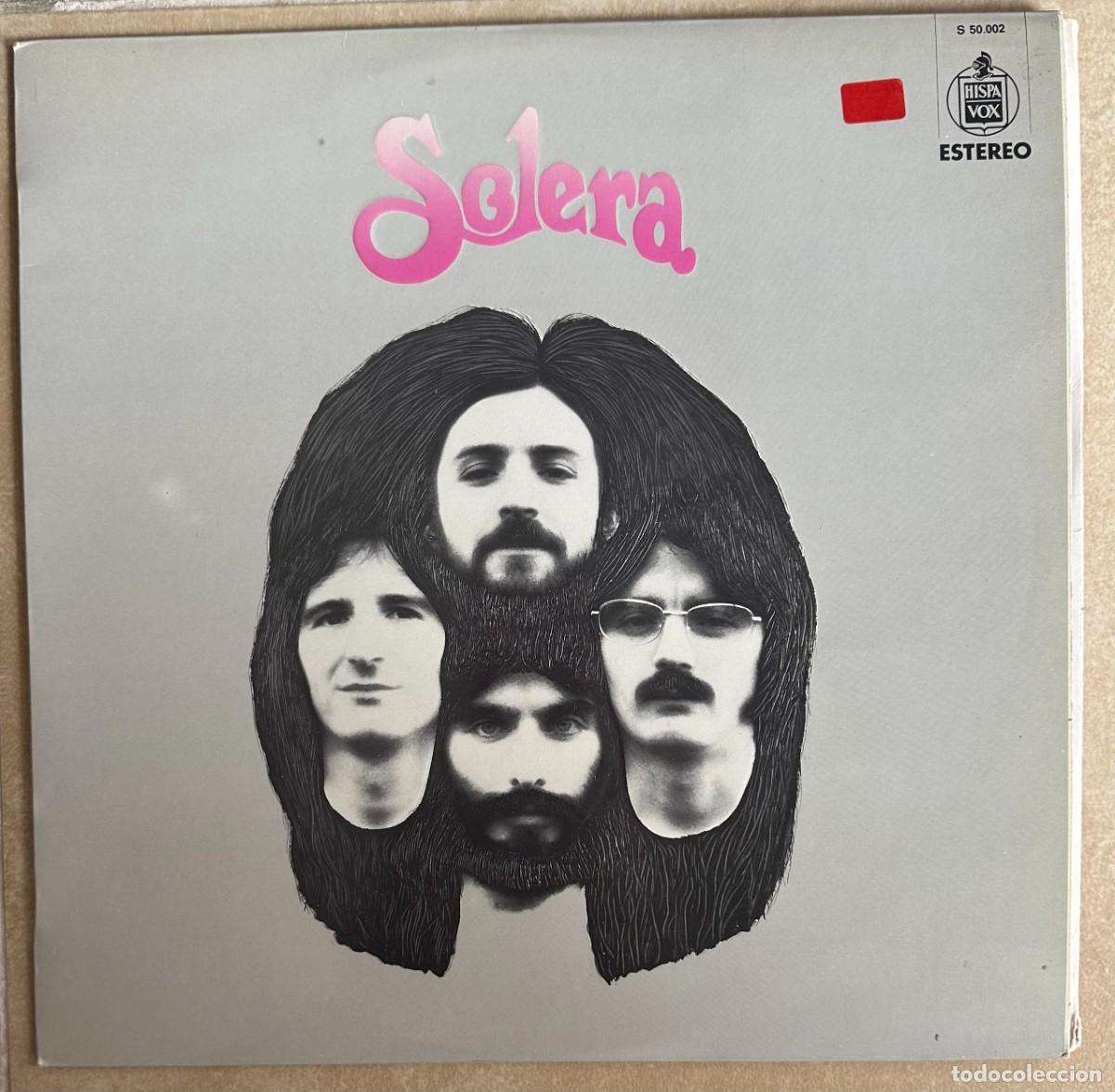 Discos de vinilo: SOLERA LP HISPAVOX ROCK 1981 SIN USO - Foto 1