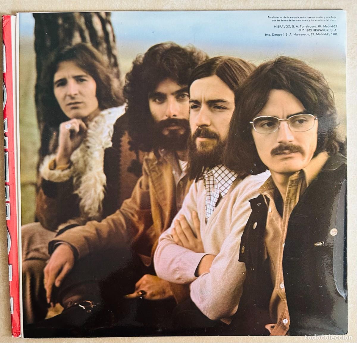 Discos de vinilo: SOLERA LP HISPAVOX ROCK 1981 SIN USO - Foto 2